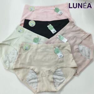 ৫ পিস পিরিয়ড পেন্টি কম্বো (Pink, Black, Skin, Lemon, Cream)