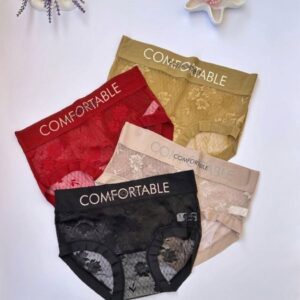 4 Pcs Panty Combo