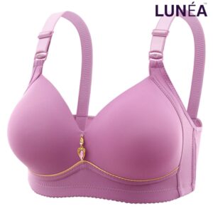 LUNEA Premium Push-up Bra Purple Colour