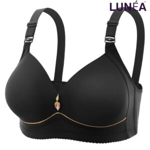 LUNEA Premium Push-up Bra Black Colour