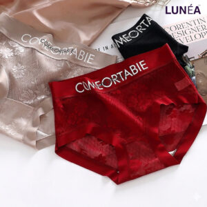 LUNEA Premium Lace Underwear 3 Pcs Combo