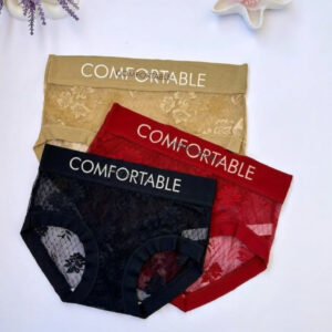 3 Pcs Panty Combo