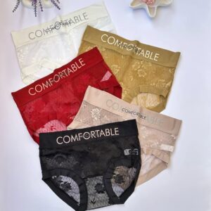 5 Pcs Panty Combo